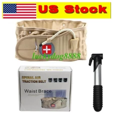 Latest Dr.ho's Decompression Belt Back Brace Lumbar Support & Extender Belt USA