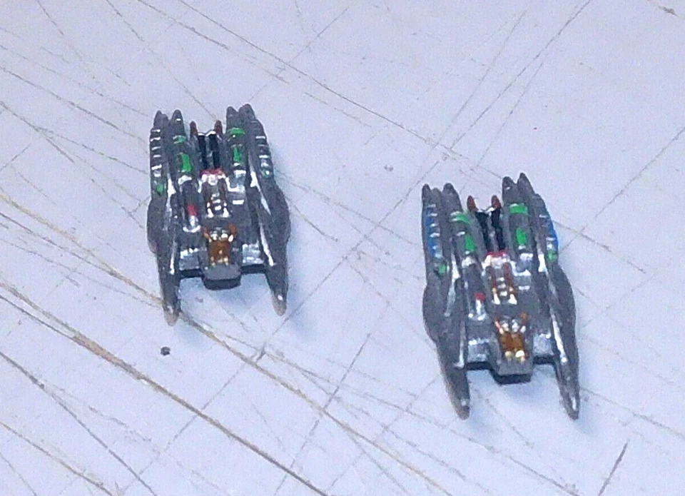 BATTLESTAR GALACTICA THE GAME CYLON HEAVY RAIDER SET #2 (FFG, PLASTIC, PAINTED) - Image 2 of 4