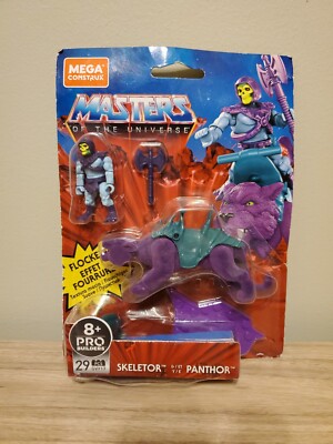Mega Construx SKELETOR & PANTHOR Flocked MOTU Masters of the Universe GVY17