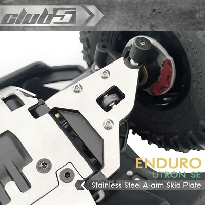 #ad Stainless Steel A arm Skid Plate for Element Enduro IFS 2 Utron SE $14.99
