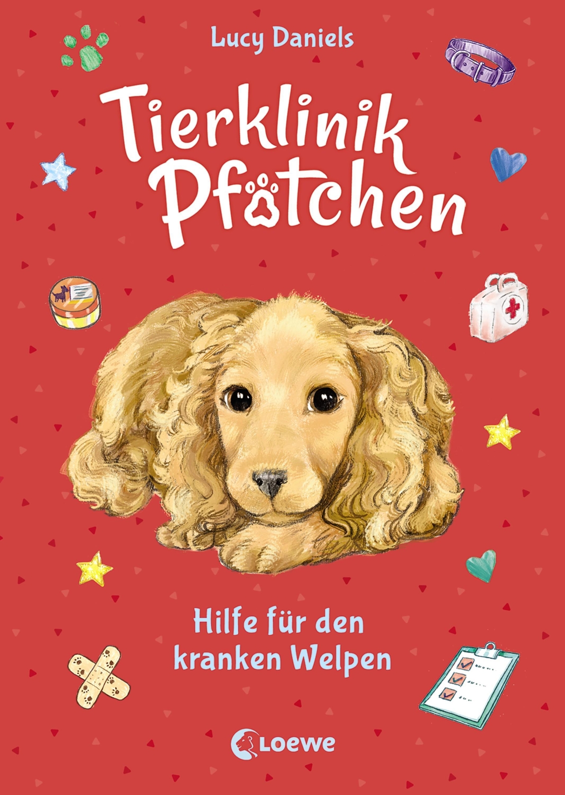 Thumbnail - Tierklinik Pfötchen (band 4) - Hilfe Für Den Kranken Welpen Lucy