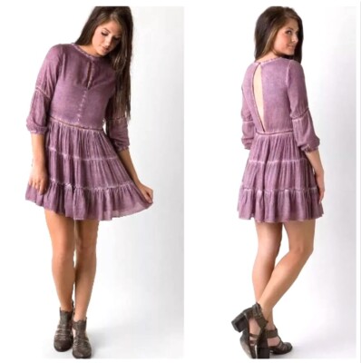 SEA GYPSIES Boho Forever Flounce Dress Size S. NWT. MSRP $69.95