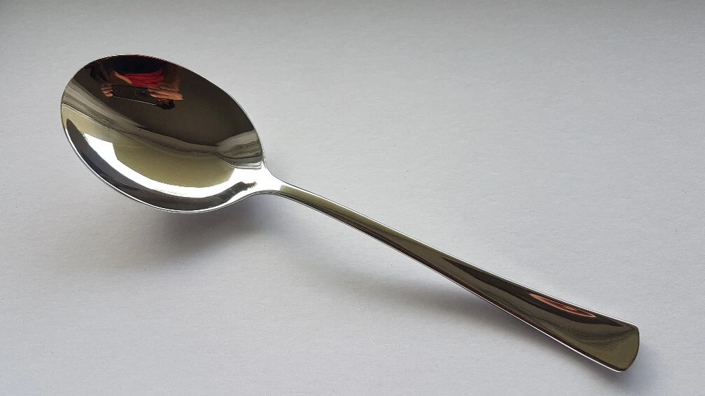 WMF Denver Salatbesteck Groß, 23,7 Cm, Cromargan - DE
