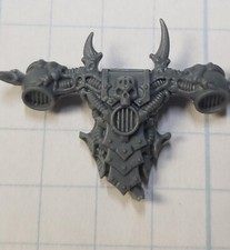 40k Chaos Space Marine Bits Chosen Engraved Mutated Backpack 53
