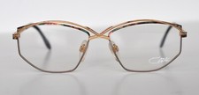 Cazal Vintage Eyeglasses - NOS- Model 257- Col. 425- Gold  Purple, Teal