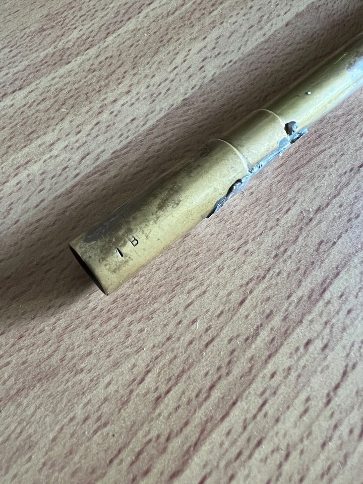 Blackburn Lousiville Trumpet Leadpipe and Tuning Slide Bach eBay