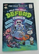 Help The CBLDF...Defend Comics FCBD 2016 Free Comic Book Day