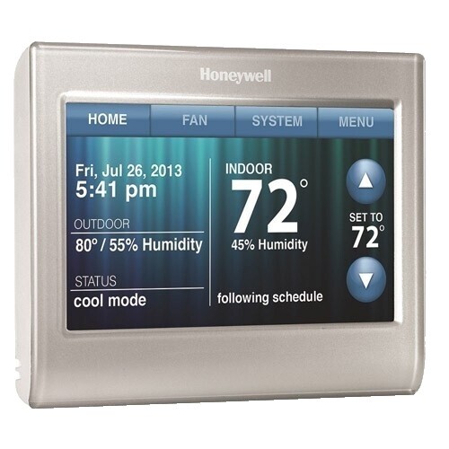 Heat Pump Honeywell Home X2S Smart WiFi Thermostat Smart Thermostat