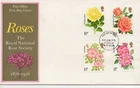 GB - First Day Cover - Town Cancel -1976  Roses - U/A  Pmk Chichester