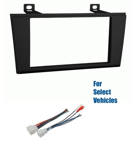 Kit Cruscotto Cornice Radio Per Pannello Audio Da 7 Pollici Autoradio Sylphy Sentra 2012-2021