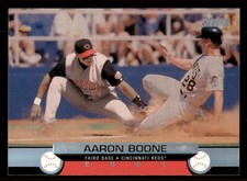 Aaron Boone 2001 Stadium Club #33 Cincinnati Reds