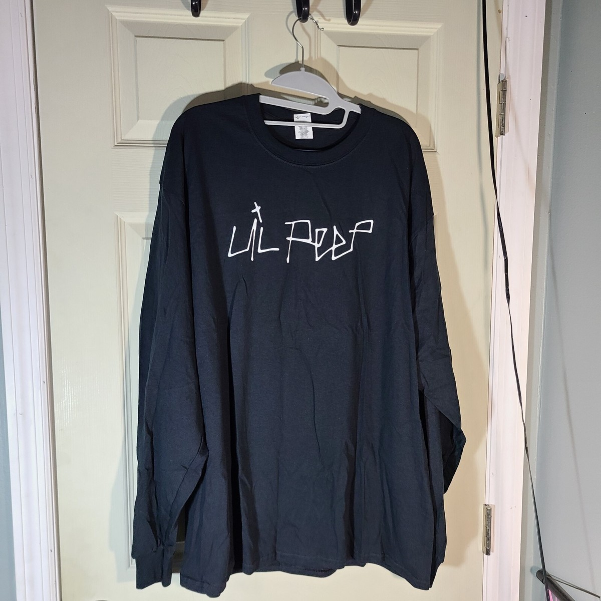 LIL Peep GothBoiClique Campfire sz XL Long Sleeve Shirt