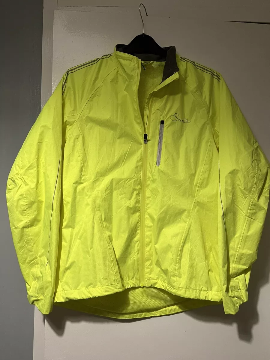 Ladies hi vis store running jacket
