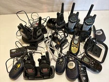 Walkie Talkie Motorola Micro Talk Cobra- Accessories. Not Tested. For Parts Only