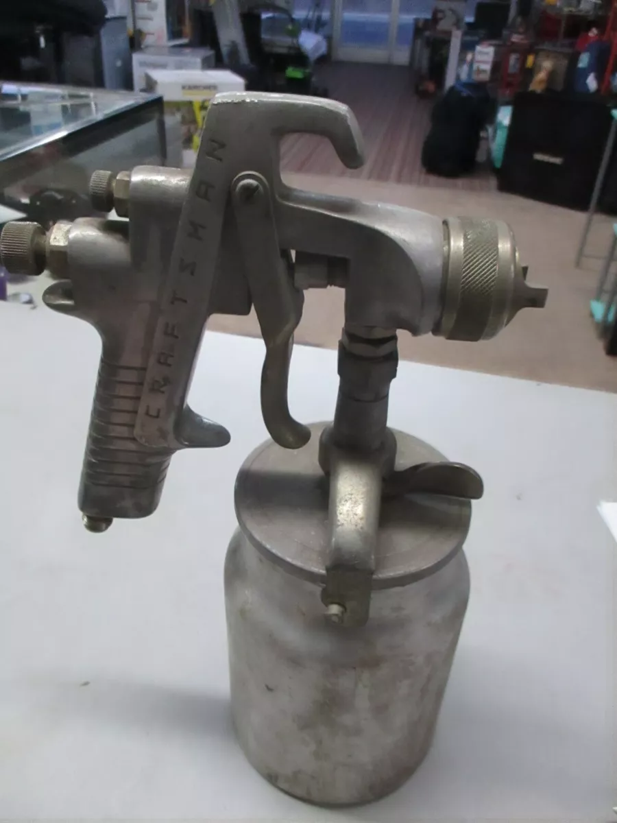 Craftsman on sale spray gun