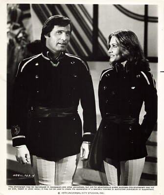 Erin Gray Gil Gerard 1979 Movie Photo Buck Rogers in the 25th Century a*P7b