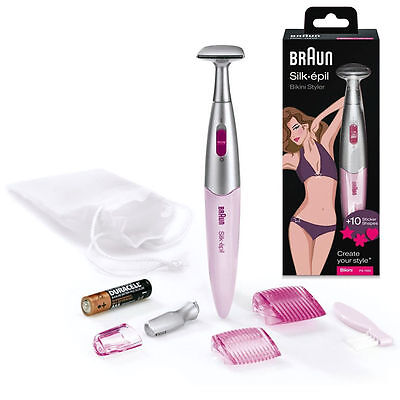 braun silk finish trimmer