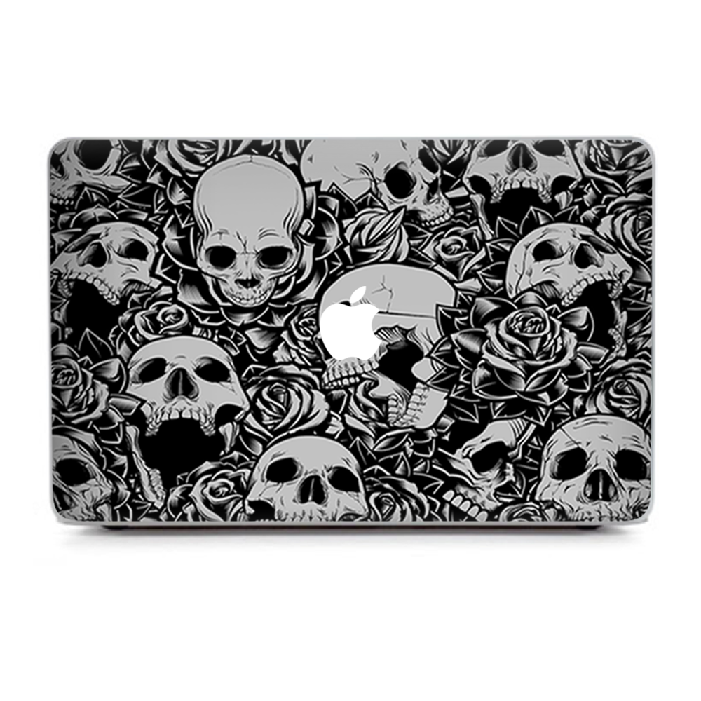 Skin Itsaskin Pour MacBook Air 11 Pouces - Motif Crâne Coloré