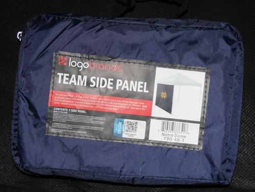 LOGO BRANDS 196-48 Norte Dame 9 x 9 Side Panel