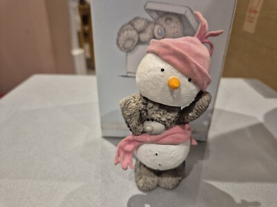 ME TO YOU BÄR FIGUR SCHNEEMANN ÜBERRASCHUNG EXTREM SELTEN RETIRED BOXED