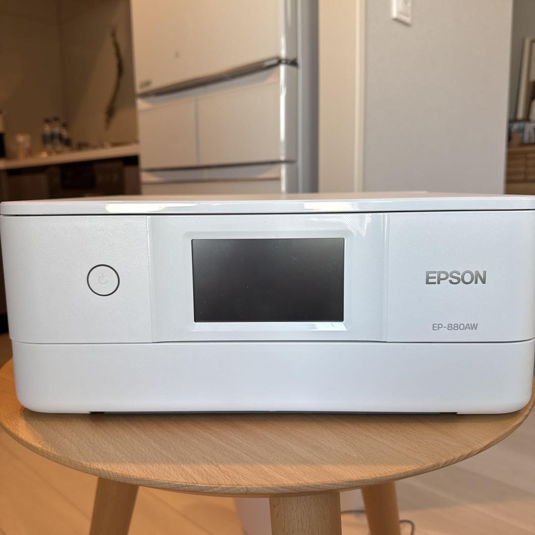 EPSON EP-880AW white inkjet printer, 4 genuine ink colors | eBay EPSON EP-880AW white inkjet printer, 4 genuine ink colors | eBay