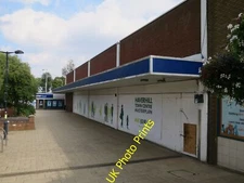 Photo 12x8 Former Co-op, Haverhill Haverhill/TL6645 With a banner for the c2015
