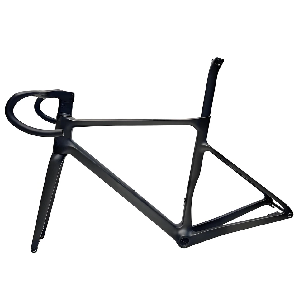 Airwolf T1100 Carbon Rennrad Rahmen 700x38c Lightweight Fahrrad Paint-free Matt - Bild 2 von 4