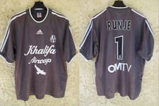 Maillot OM OLYMPIQUE DE MARSEILLE goal RUNJE n°1 ADIDAS vintage shirt GK L