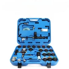 28 pcs Automotive Tank Leak Detector Pressure Gauge Cooling System Tester
