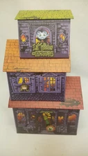 Halloween Stacking Boxes Haunted House Harry and David Lil' Witches and Monsters