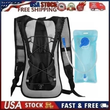 2L Hydration Water Bladder Outdoor Sport Cycling Water Bag Backpack Camping Bag