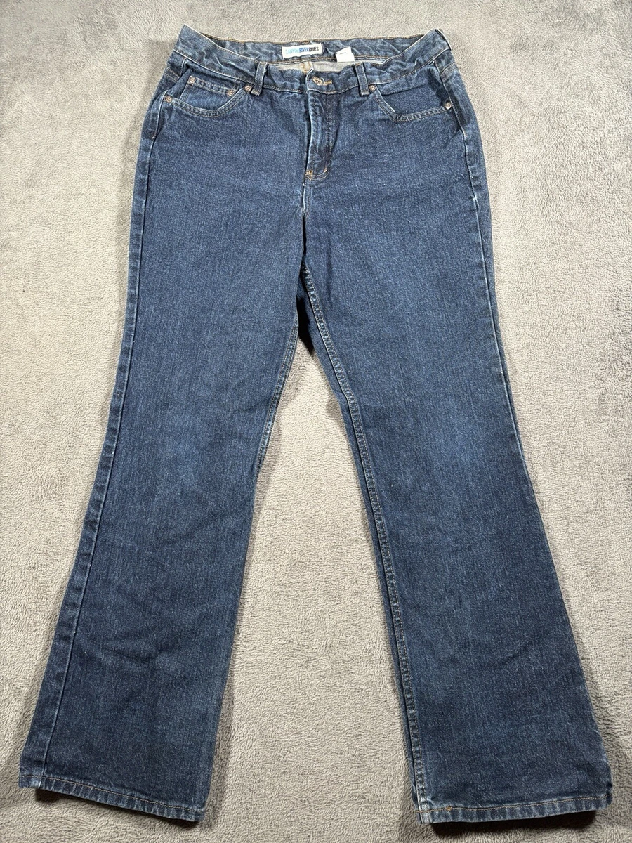 Jean Évasé Femme Canyon River Blues - Taille 11 - Neuf Avec Étiquettes