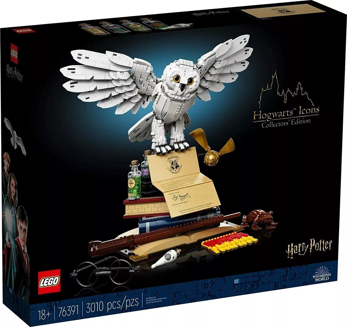 Hogwarts™ Icons - Collectors' Edition 76391, Harry Potter™