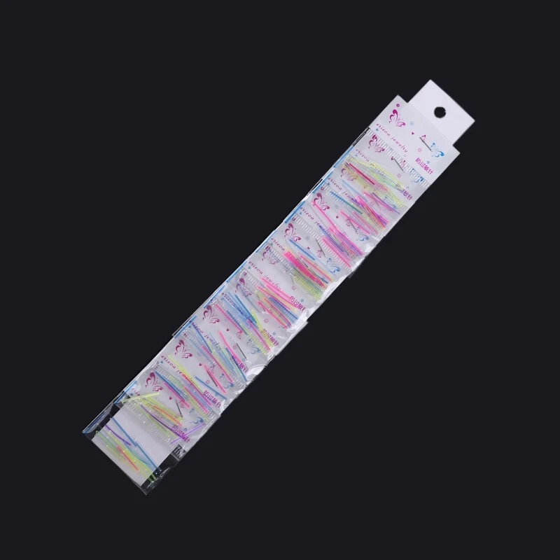 Joyería hipoalergénica para orejas de plástico para mujeres y hombres 250 un. Foto 4 de 4