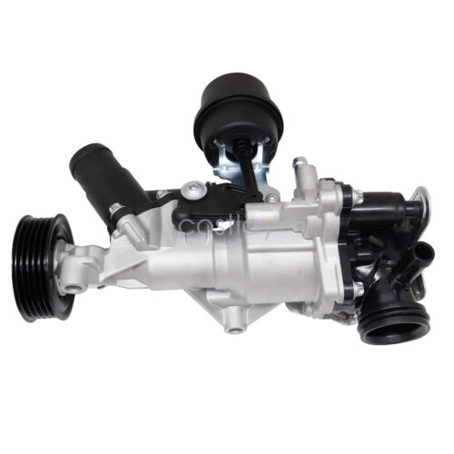 New Set of 1 Water Pump for Mercedes-Benz CLA250 2014-2018 GLA250 2015-2018 USA - Bild 2 von 11