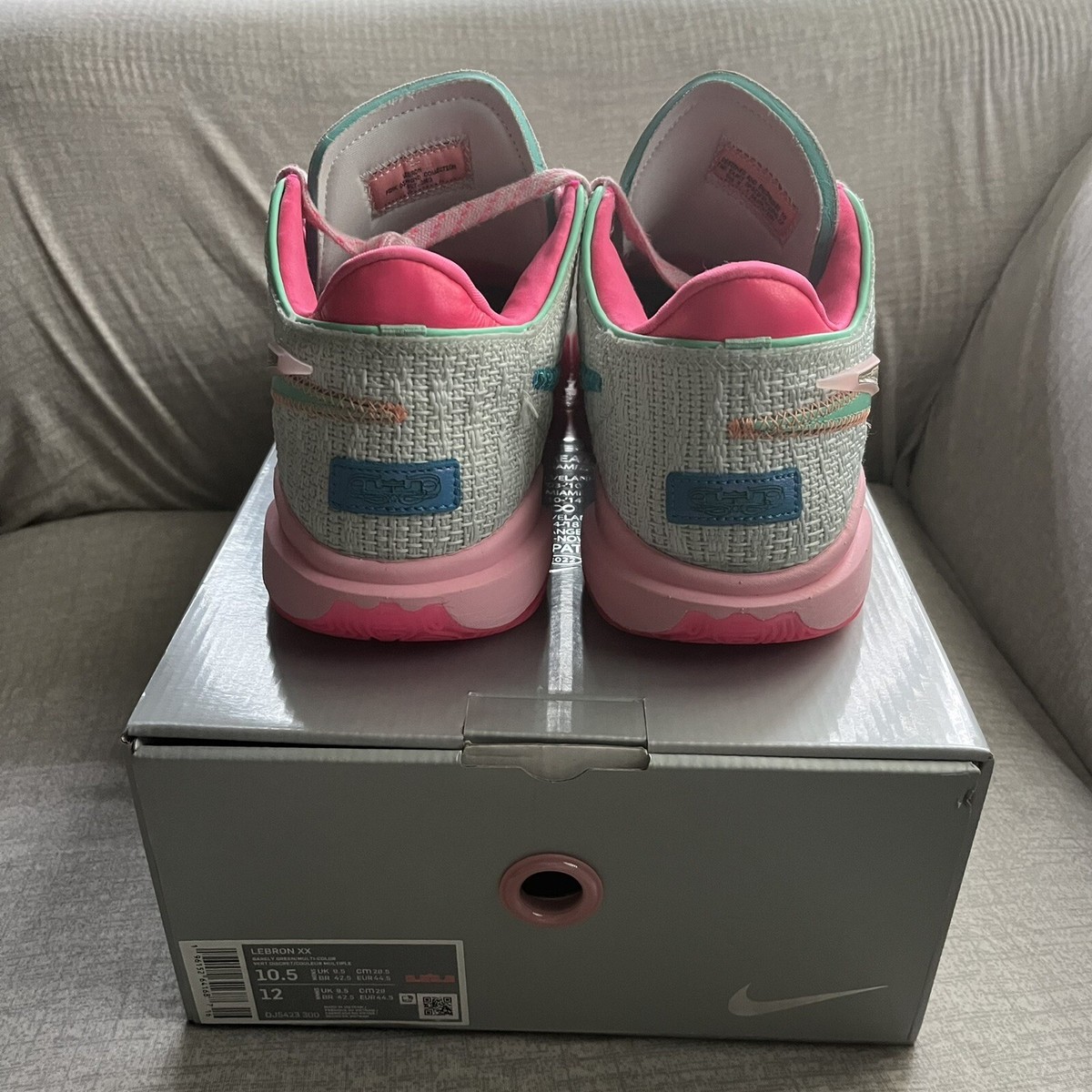 Nike Lebron XXl EP 10.5 ピンク Nike Lebron XXl EP 10.5 ピンク - メルカリ