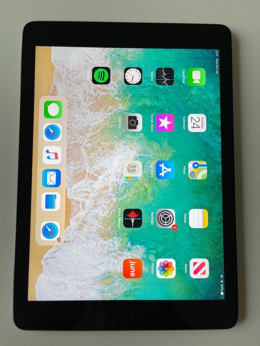 iPad - 【moumoon】iPad Air_MD786J/A_Wi-fi 32GB Apple iPad Air 32GB Space Gray Wi-Fi MD786LL/A | eBay