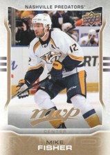 2014-15 Upper Deck MVP #35 Mike Fisher - *We Combine S/H*