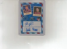 2024 Jake Peters / J. Butturff Leaf Metal PBA PP Dual Autograph PBA Card #3/15