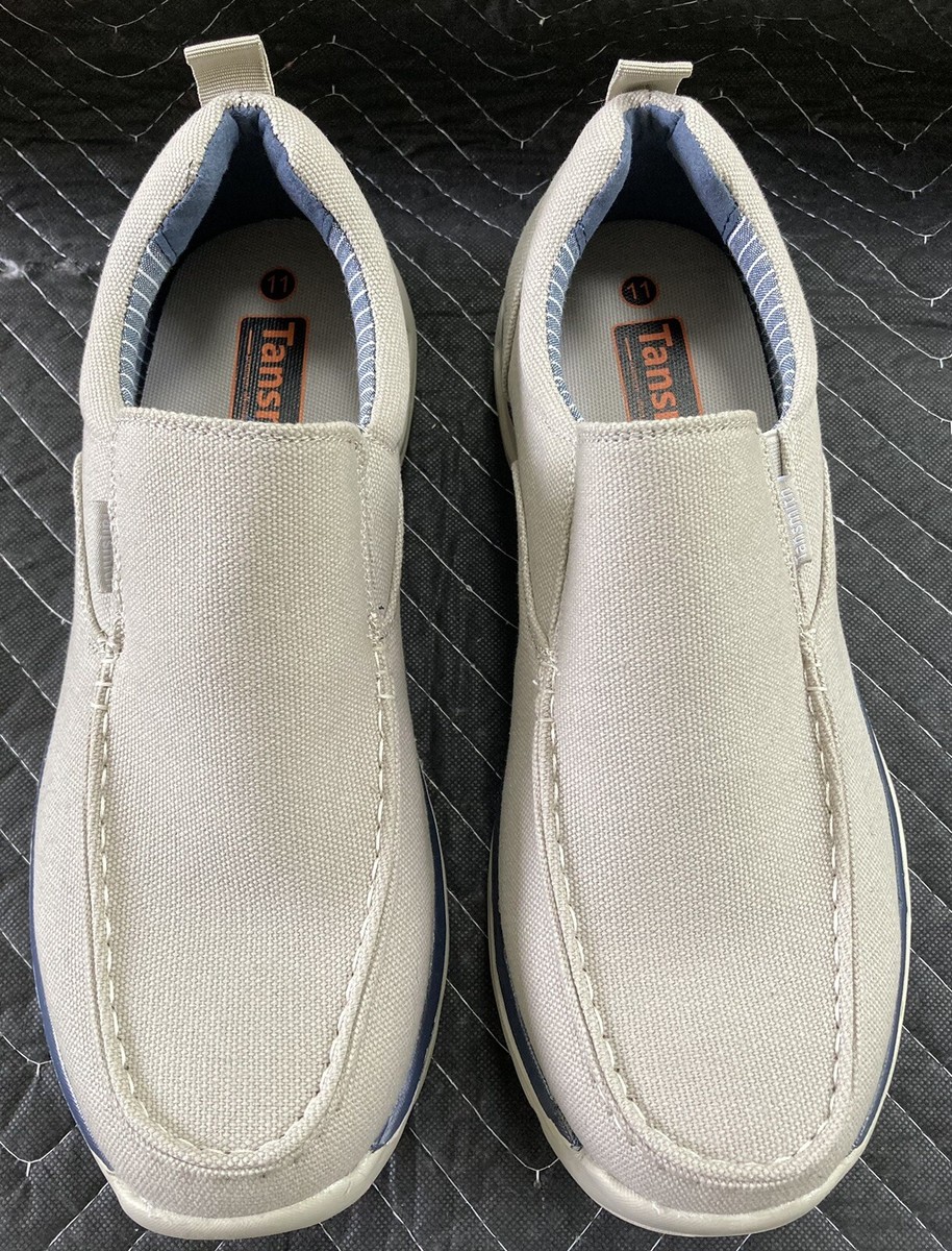 Tansmith Gray Black Knit Slip-On Casual Shoes Men\'s US 11 Lightweight 476619 Tansmith Shoes for Men on Sale up to 90% Off: Poshmark main image 3