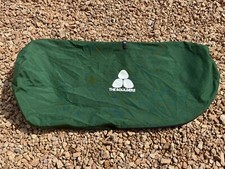 THE BOULDERS Golf Travel Bag Cover Green Canvas Vintage 50x23" Scottsdale AZ USA