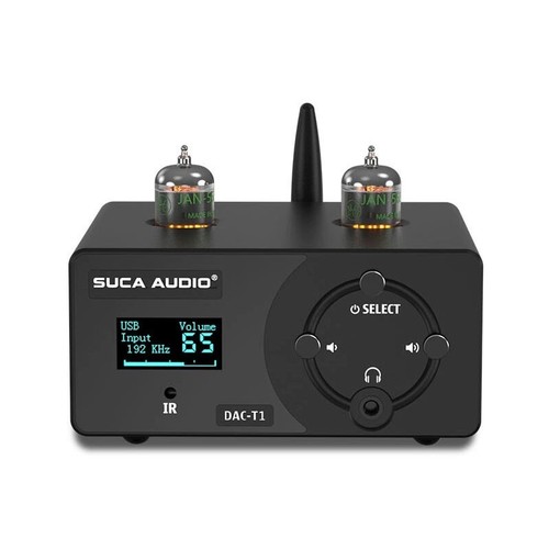 DAC-T1 Preamplificador Bluetooth 5.0 HiFi 5654 Amplificador de Tubo Electrónico Decodificador DAC - Imagen 4 de 6