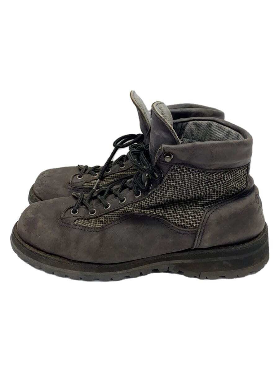 Danner Trekking Boots 33700X Black Mens Lace Up Hiking Shoes US Size 8.5