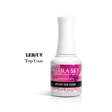 Kiara Sky LED/UV Gel Top Coat 0.5 floz