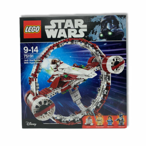 vision foran hænge LEGO Star Wars: Jedi Starfighter With Hyperdrive (75191) for sale online |  eBay