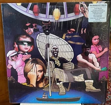 MACKROSOFT Life Imitates Clouds LP - 2003 Funk/Soul/Synth Collab - Shrink + Hype