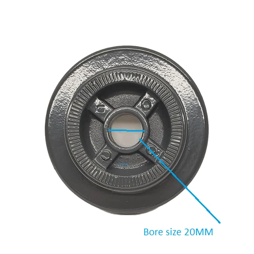 Hand Wheel Pulley Singer 20U Zig Zag 73 83 - Image 2 of 3