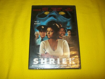 SHRIEK DVD NEW SEALED COOLIO TOM ARNOLD SHIRLEY JONES 
