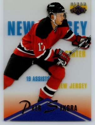 Petr Sykora 1996 Clear Assets #57