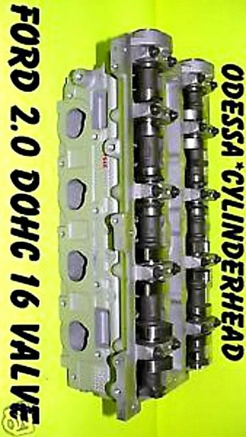 MÍSTICA DEL FOCO DEL CONTORNO DE FORD. CULATA DOHC 6V RECONSTRUIDA SIN NÚCLEO 2.0 dohc MÍSTICA DEL FOCO DEL CONTORNO DE FORD. CULATA DOHC 6V RECONSTRUIDA SIN NÚCLEO
